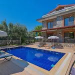 Villa Tuzlu Sistem Havuzlu Luks Fethiye