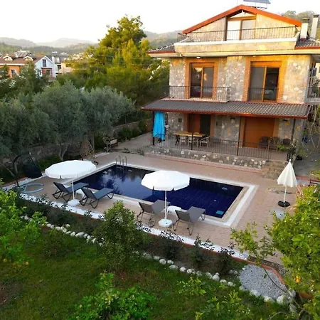 Villa Tuzlu Sistem Havuzlu Luks