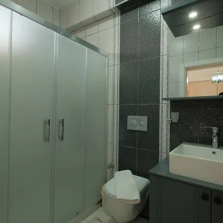 Tuzlu Sistem Havuzlu Luks Villa Fethiye