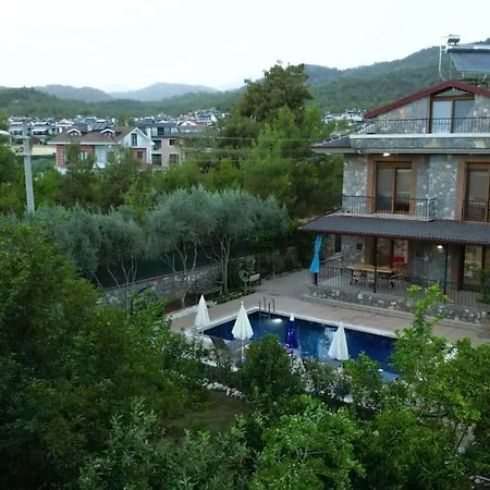 Tuzlu Sistem Havuzlu Luks Villa Fethiye