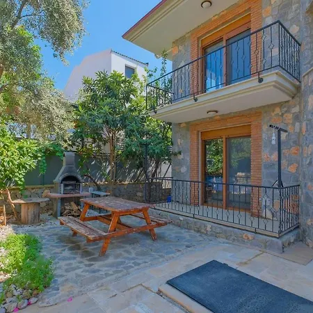 Willa Tuzlu Sistem Havuzlu Luks Fethiye