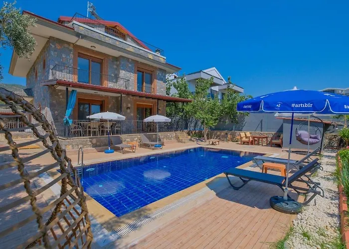 Tuzlu Sistem Havuzlu Luks