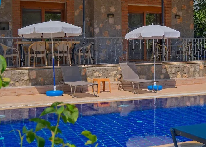 Tuzlu Sistem Havuzlu Luks 빌라