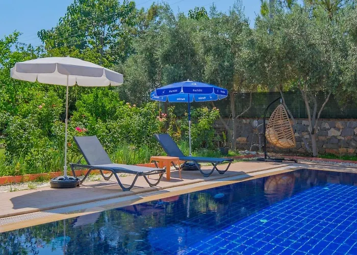 빌라 Tuzlu Sistem Havuzlu Luks 페티예