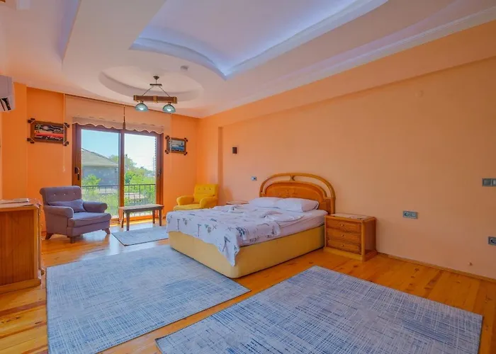 Tuzlu Sistem Havuzlu Luks * 페티예