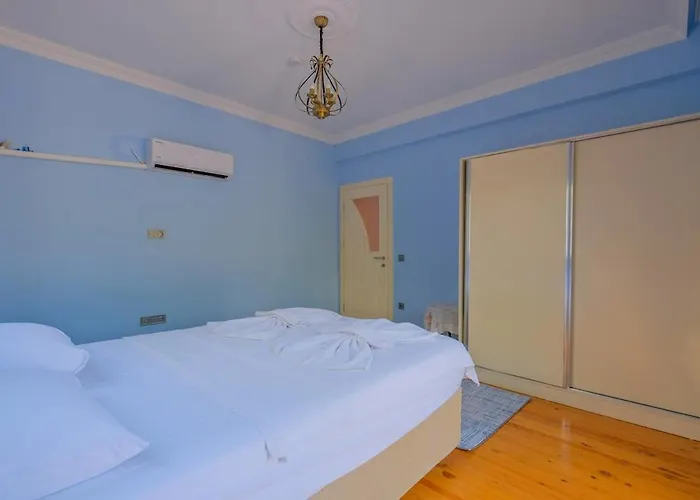 Tuzlu Sistem Havuzlu Luks