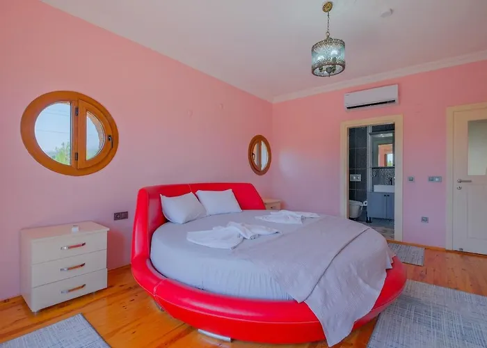 빌라 Tuzlu Sistem Havuzlu Luks