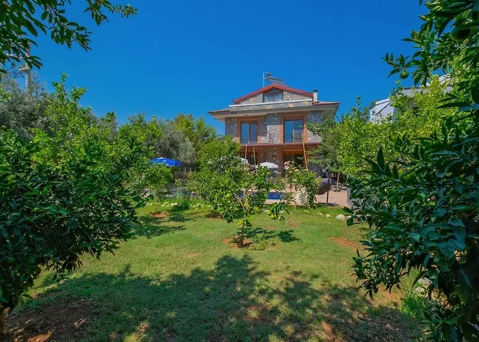 Tuzlu Sistem Havuzlu Luks *