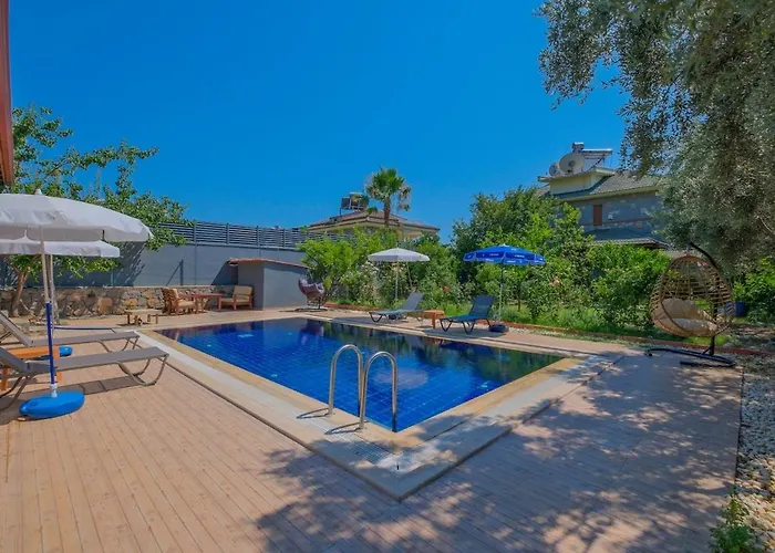 Tuzlu Sistem Havuzlu Luks * 페티예