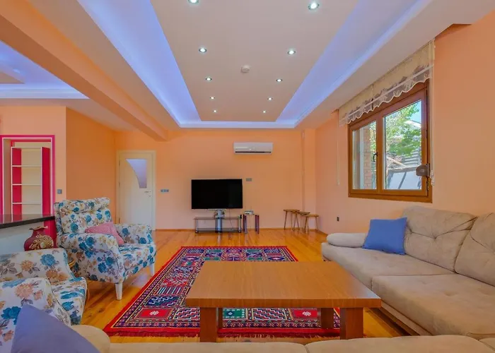 빌라 Tuzlu Sistem Havuzlu Luks