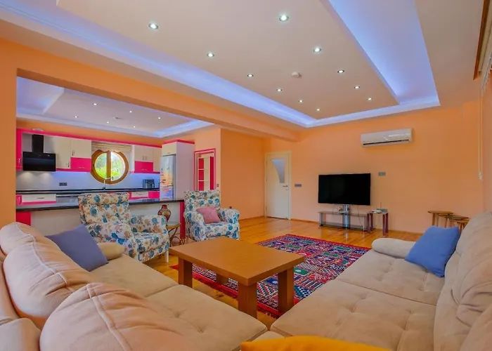 Tuzlu Sistem Havuzlu Luks 빌라