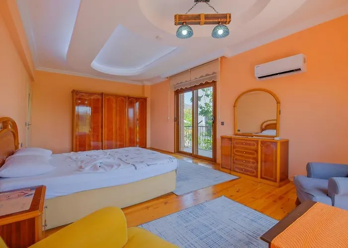 빌라 Tuzlu Sistem Havuzlu Luks 페티예