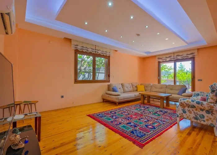 Tuzlu Sistem Havuzlu Luks